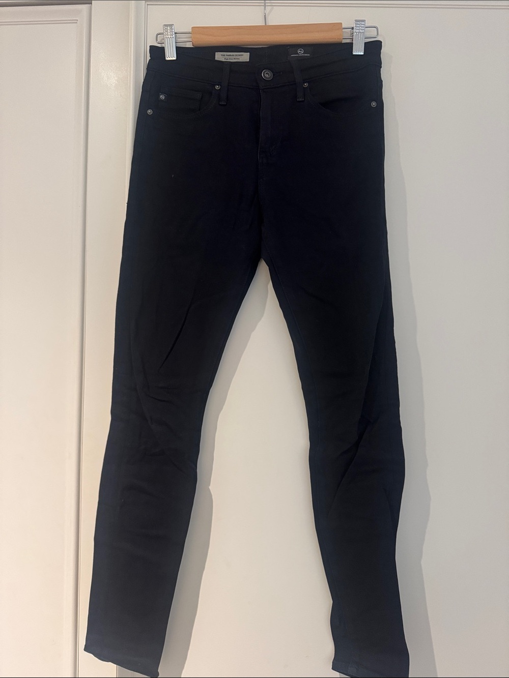 AG Adriano Goldschmied Black Skinny Women's Jeans
